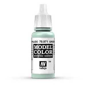 Olivgrün, Pastell, matt, 17 ml