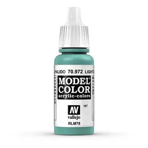 Türkisgrün, Pastell, matt, 17 ml