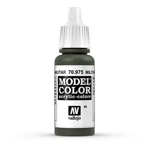 Flaschengrün, matt, 17 ml