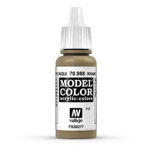 Khakibraun, matt, 17 ml