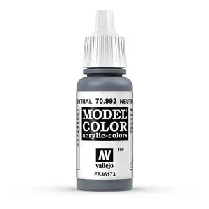 Neutralgrau, matt, 17 ml