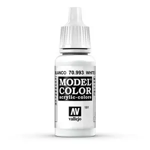 Weißgrau, matt, 17 ml