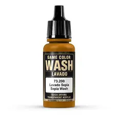 Wash-Color, Sepia, 17 ml
