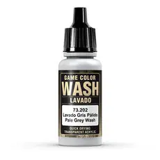 Wash-Color, Blassgrau, 17 ml
