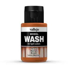 Wash-Color, Braun, 35 ml