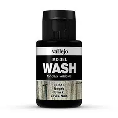 Wash-Color, Schwarz, 35 ml