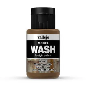 Wash-Color, Dunkelbraun, 35 ml