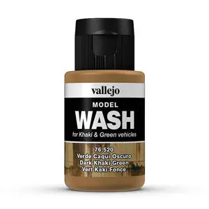 Wash-Color, Dunkles Khakigrün, 35 ml