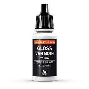 Lack, klar, 18 ml