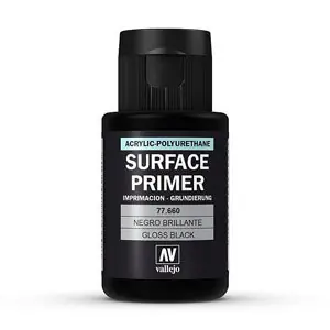 Grundierung, schwarz, glänzend, 32 ml