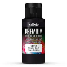 Metallic, Schwarz, 60 ml