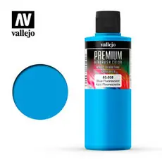 Blau, fluoreszierend, 200 ml