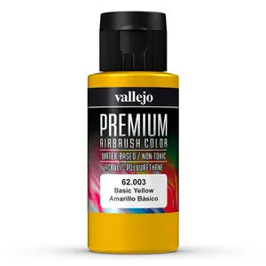 Basisgelb, matt, 60 ml