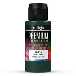 Dunkelgrün, matt, 60 ml