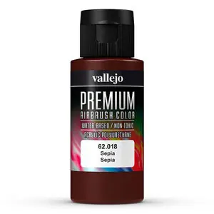 Sepia-Schwarz, matt, 60 ml
