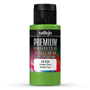 Grün, fluoreszierend, 60 ml