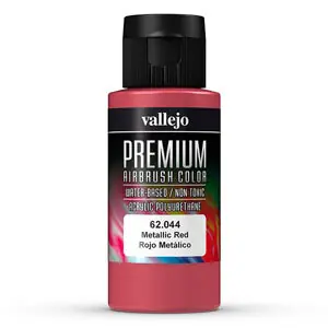 Metallic, Rot, 60 ml