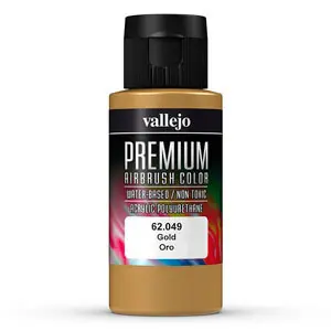 Metallic, Gold, 60 ml