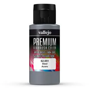 Metallic, Stahl, 60 ml