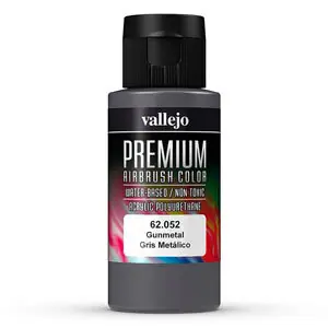 Metallic, Waffenmetall, 60 ml