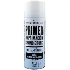 Weiße Grundierung, Sprühdose, 400 ml