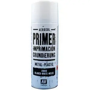Weiße Grundierung, Sprühdose, 400 ml