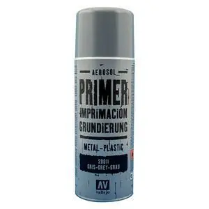 Graue Grundierung, Spühdose, 400 ml