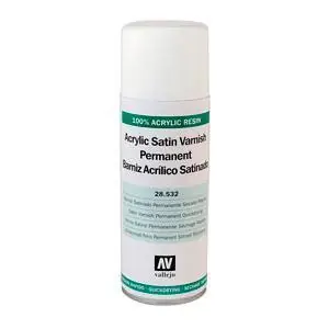 Klarlack, seidenmatt, Sprühdose, 400 ml