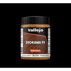 Braune Erde, 200 ml