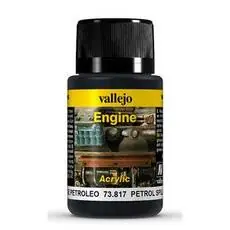 Petroleum-Flecken, 40 ml