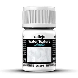 Transparentes Wasser, 30 ml