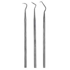 Spatel-Set, 3 Stück