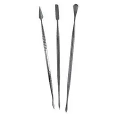 Spatel-Set, 3 Stück