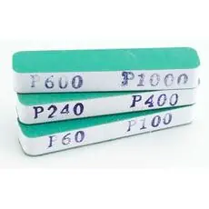 3 Schleifpads, 90 x 19 x 12 mm
