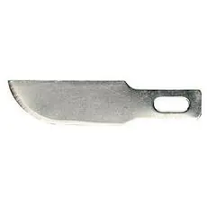 5 Klingen, gebogen