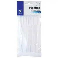 8 Pipetten, mittel, 3 ml