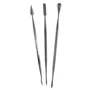 Spatel-Set, 3 Stück
