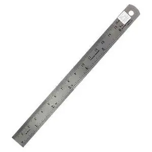 Metalllineal, 150 mm