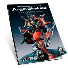 Buch Painting Miniatures A - Z, Volume 1, Englisch