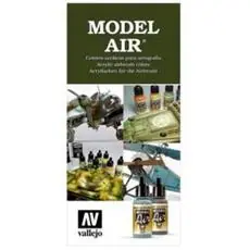 Farbkarte Model Air
