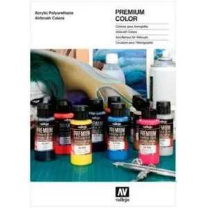 Farbkarte Premium RC