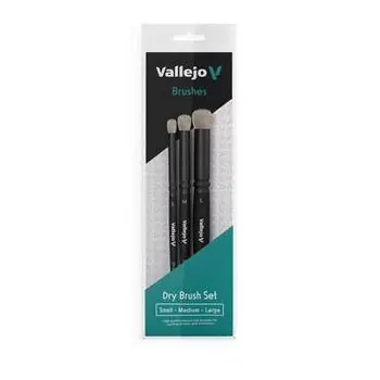 Dry Brush, Set S, M, L