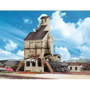 Moderner Bekohlungsturm