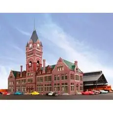 Milwaukee Everett Street Station and Train Sheet