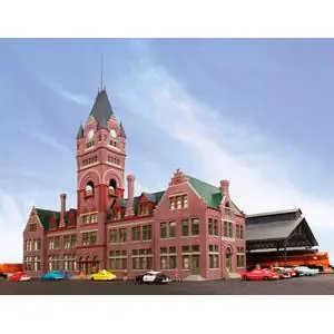 Milwaukee Everett Street Station and Train Sheet
