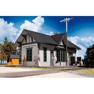 Kleinbahnhof Golden Valley