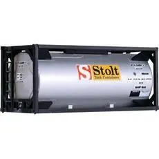20\' Tankcontainer STOLT
