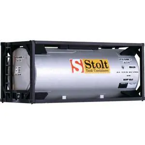 20\' Tankcontainer STOLT