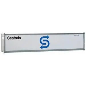 40\' Container SEATRAIN