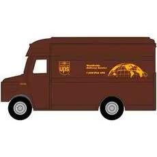 UPS Lieferwagen